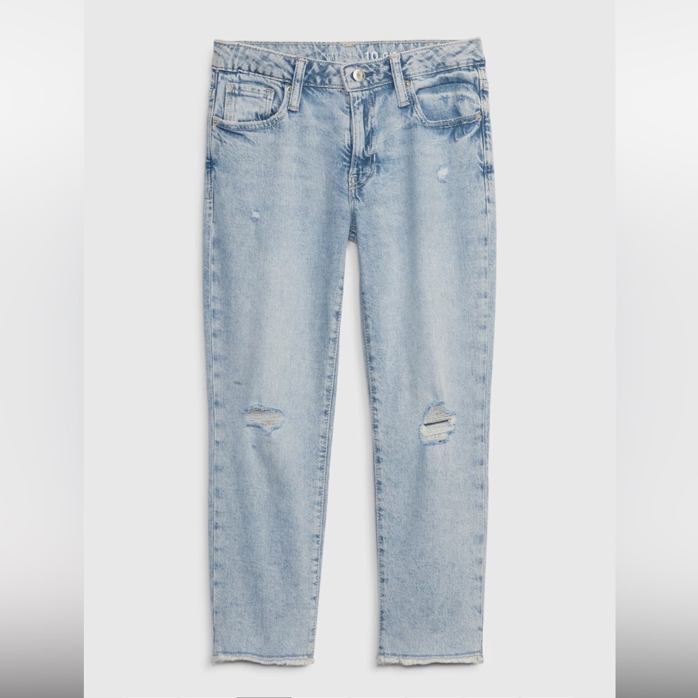**2 Pack** Gap Kids Mid Rise Girlfriend Jeans